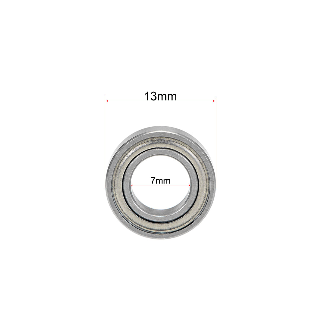 Harfington Ball Bearings Double Shielded Chrome Steel