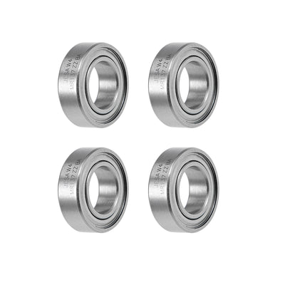 Harfington Ball Bearings Double Shielded Chrome Steel