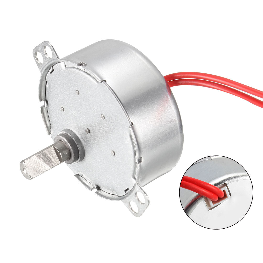 uxcell Uxcell Synchronmotor AC 24V 4W 5-6RPM/MIN 50-60Hz CW handgefertigte, Modell-, Leitmotor