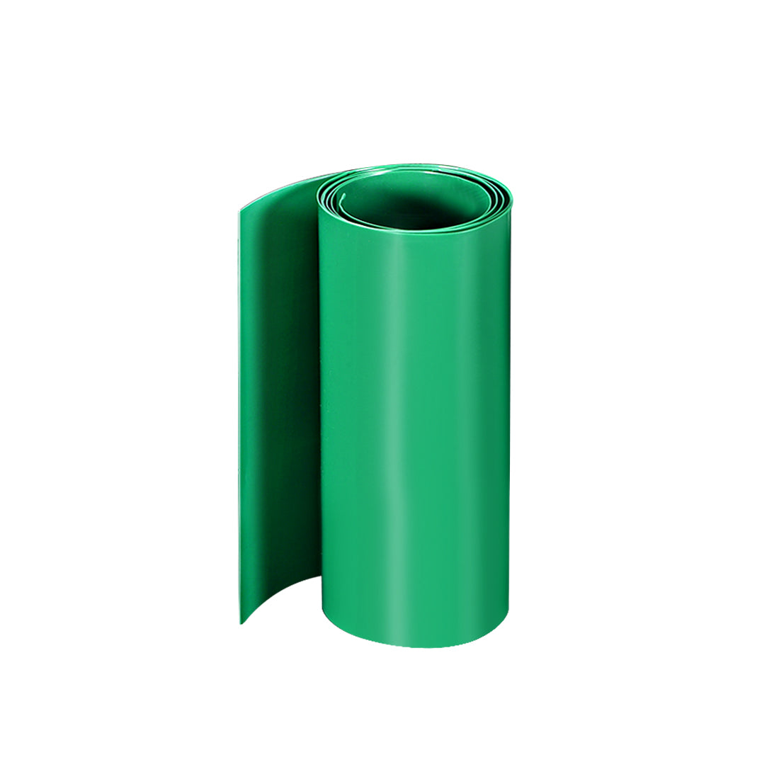 uxcell Uxcell PVC Heat Shrink Tube 110mm Flat Width Wrap