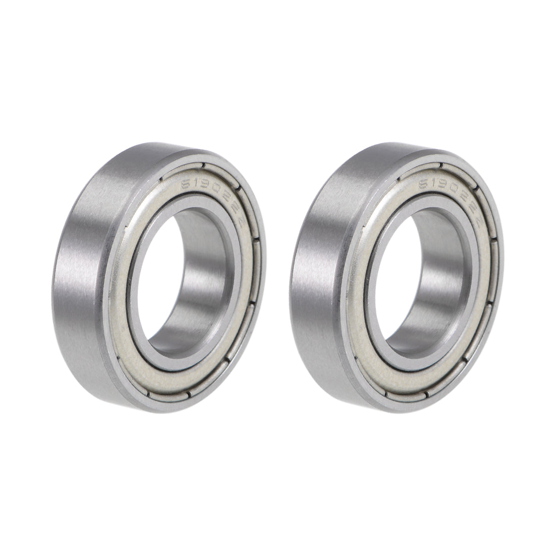 uxcell Uxcell Deep Groove Ball Bearings Metric Double Shield Chrome Steel P0 Z2