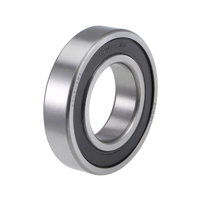 Harfington Uxcell Deep Groove Ball Bearings Metric Double Sealed Chrome Steel ABEC1 Z2 Level