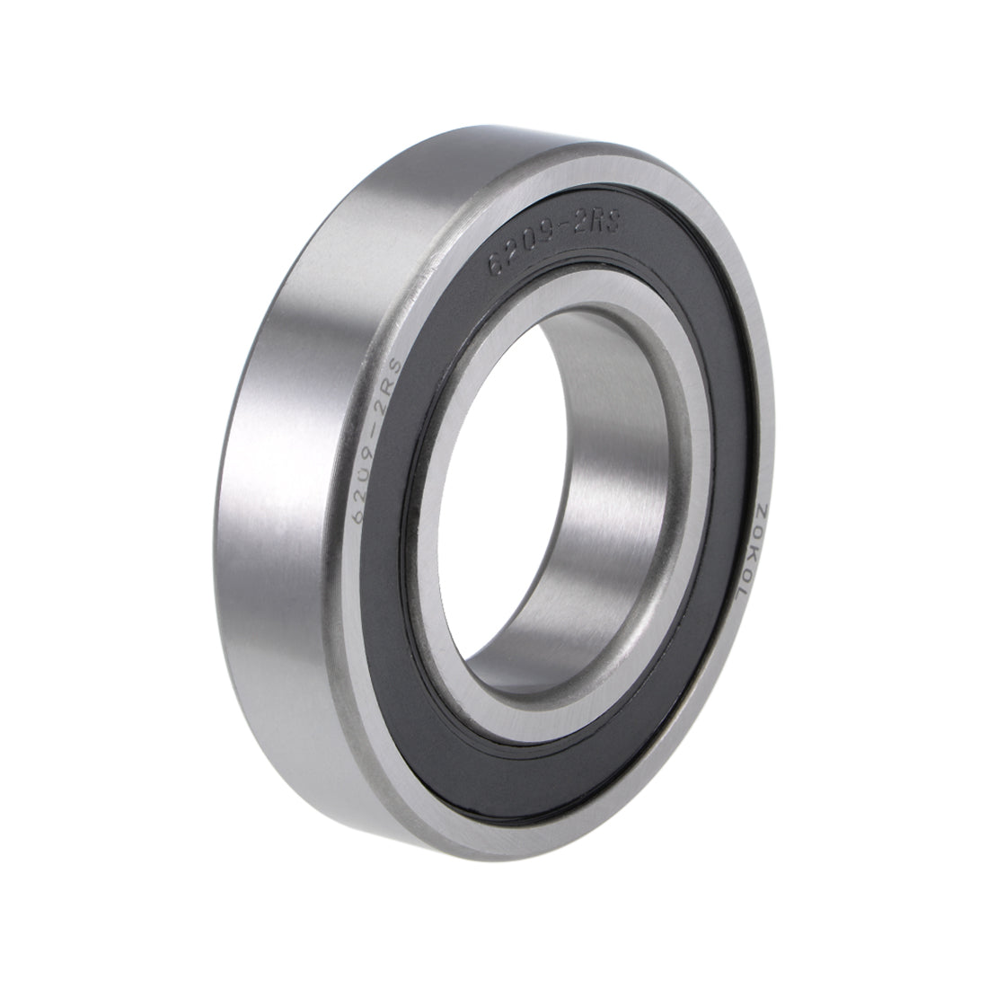 uxcell Uxcell Deep Groove Ball Bearings Metric Double Sealed Chrome Steel ABEC1 Z2 Level