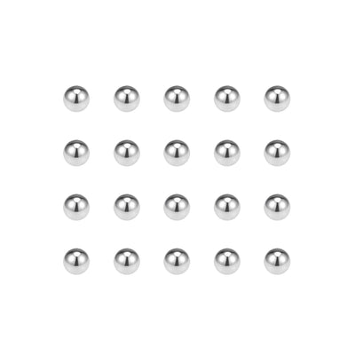 Harfington Uxcell 4mm Bearing Balls 316L Stainless Steel G100 Precision Balls 200pcs