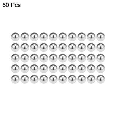 Harfington Uxcell Bearing Balls Metric 316L Stainless Steel G100 Precision Ball