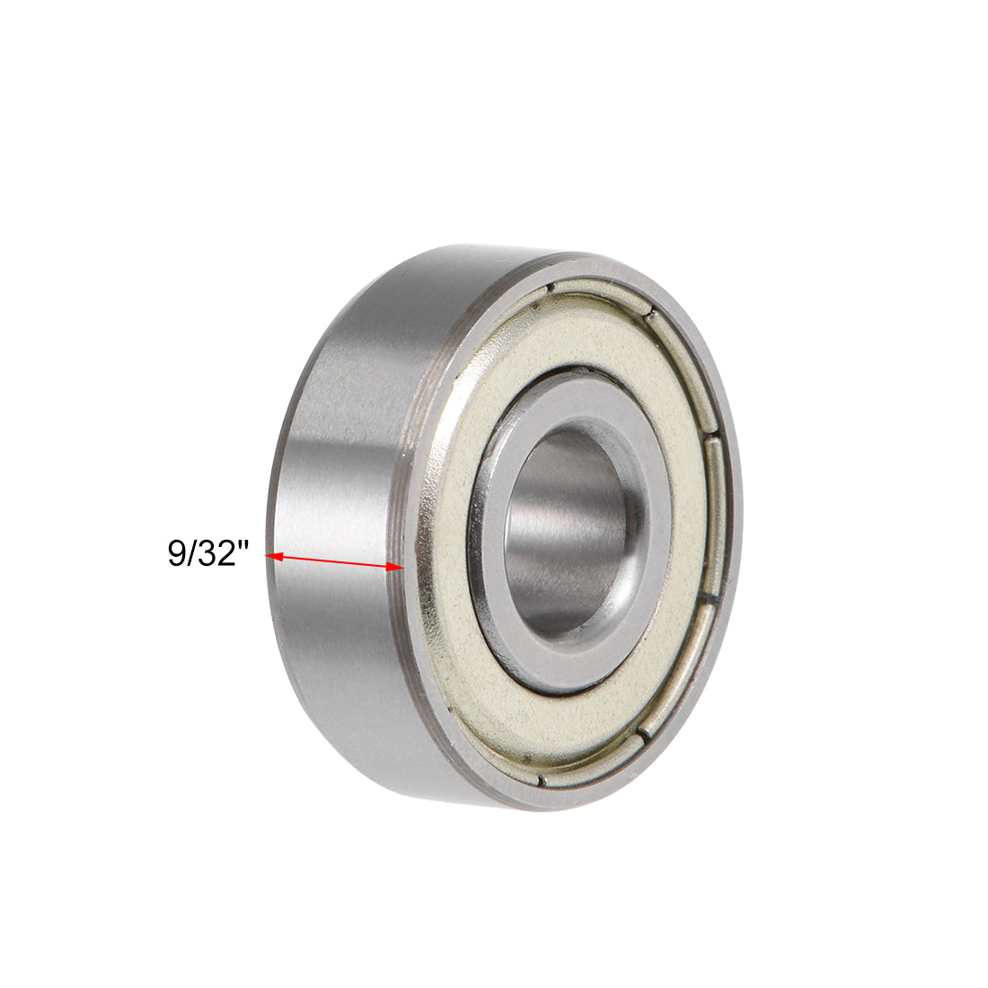 uxcell Uxcell Deep Groove Ball Bearing Double Shielded Z2 Bearings