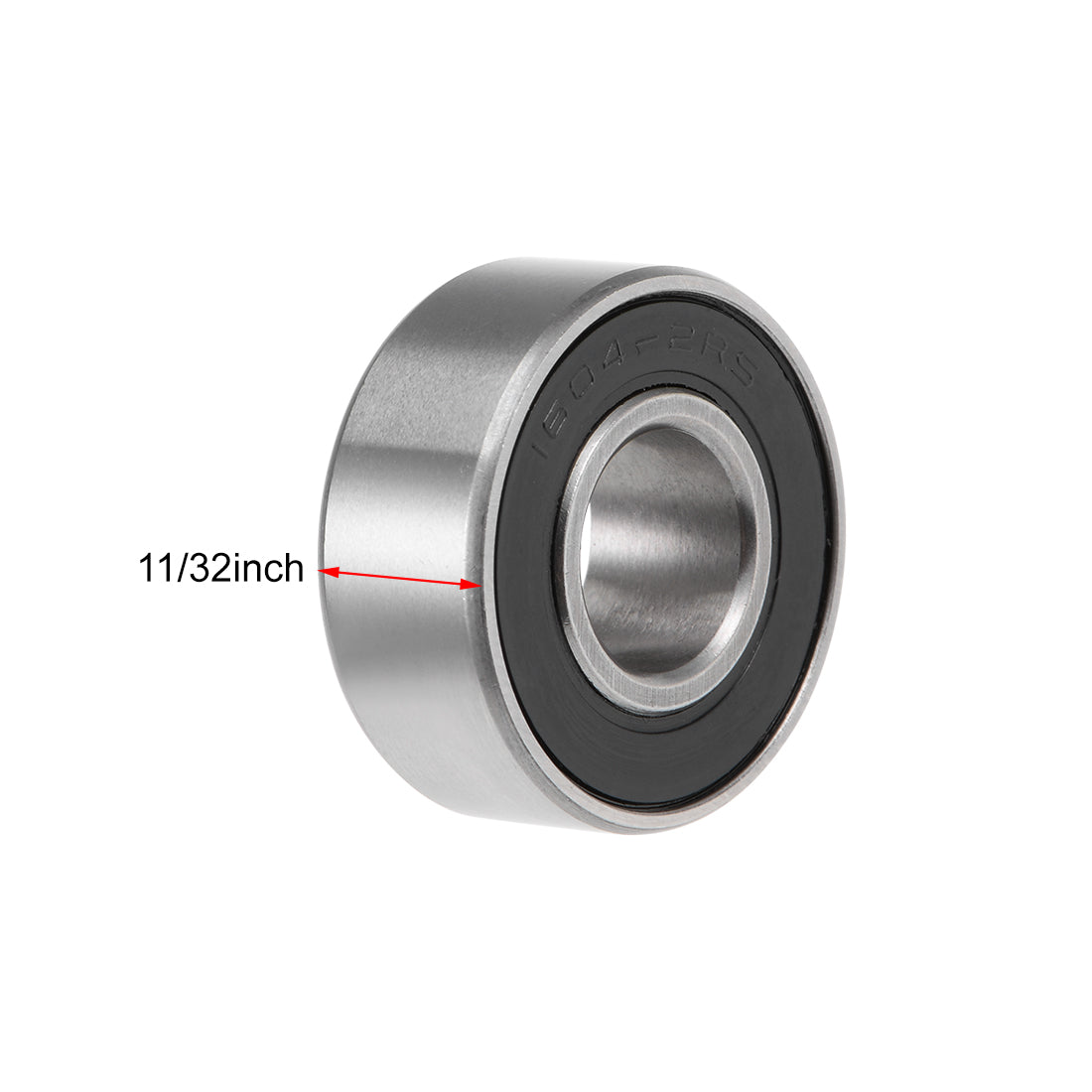 uxcell Uxcell Deep Groove Ball Bearings Inch Double Sealed Chrome Steel ABEC1