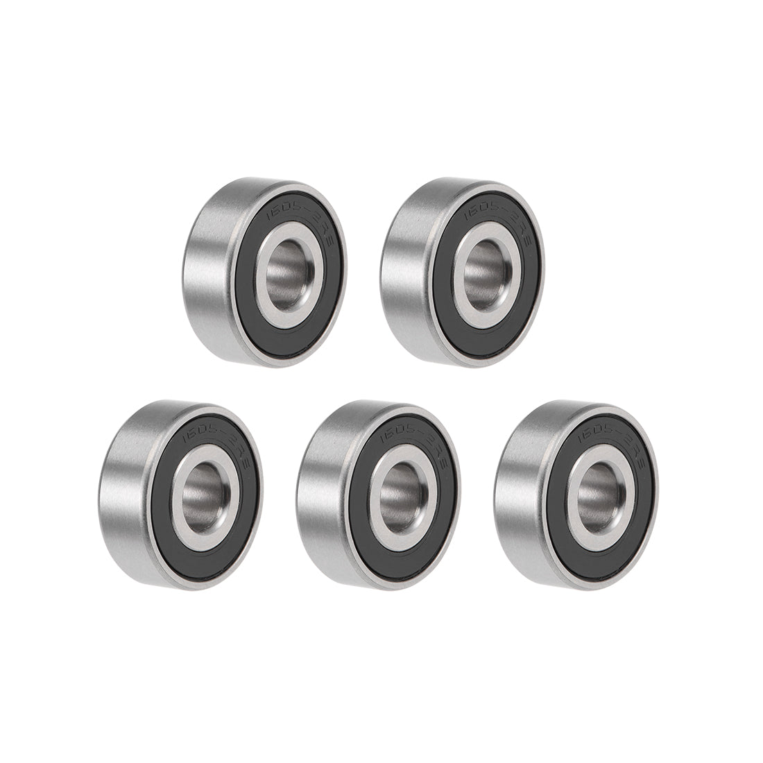 uxcell Uxcell Deep Groove Ball Bearings Inch Double Sealed Chrome Steel ABEC-1 Z2