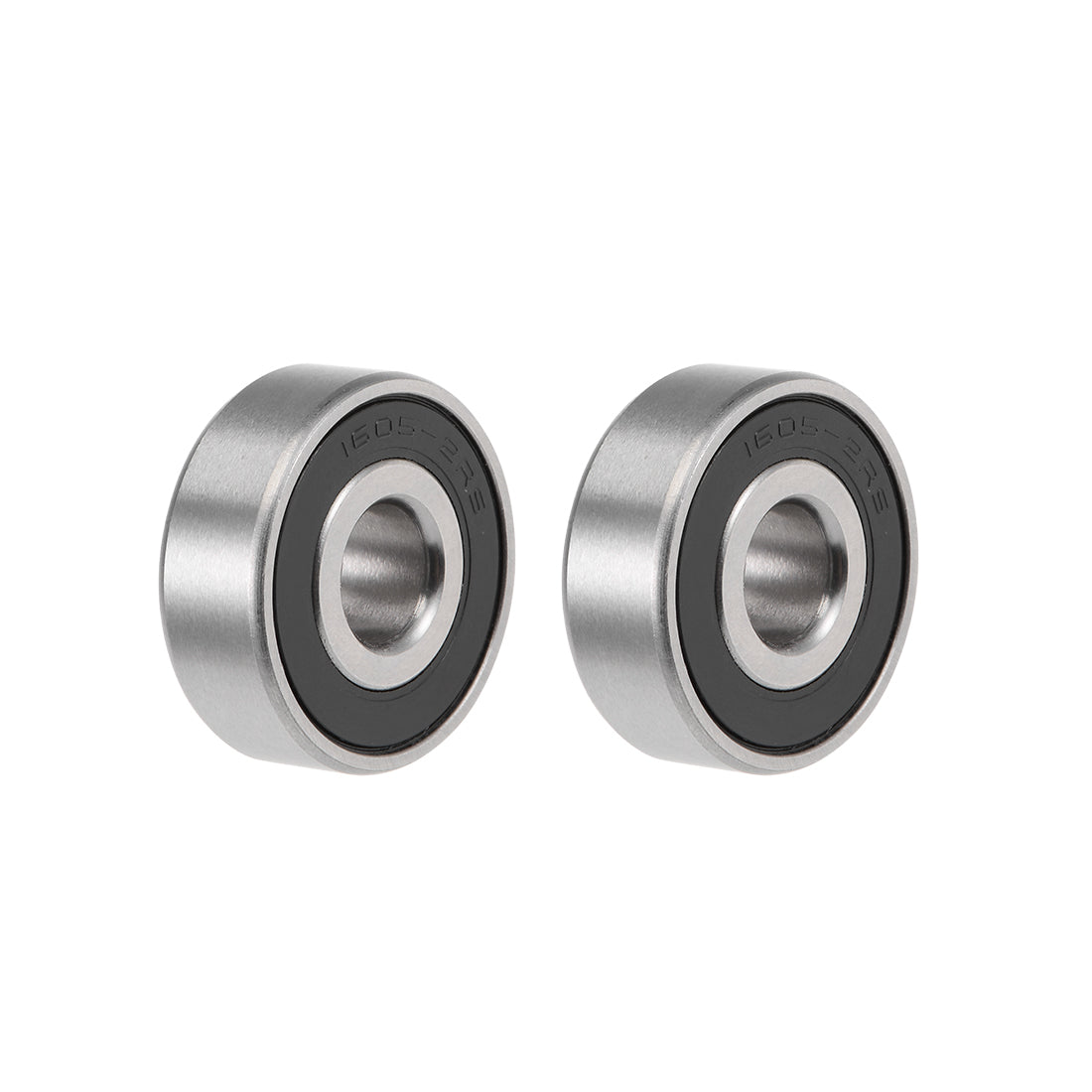 uxcell Uxcell Deep Groove Ball Bearings Inch Double Sealed Chrome Steel ABEC1