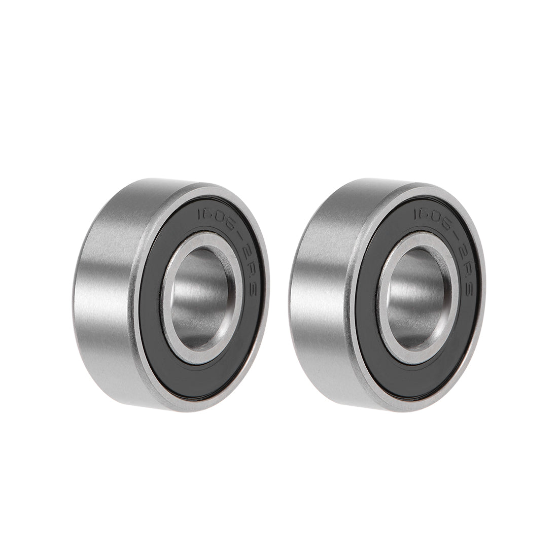 uxcell Uxcell Deep Groove Ball Bearings Inch Double Sealed Chrome Steel ABEC1