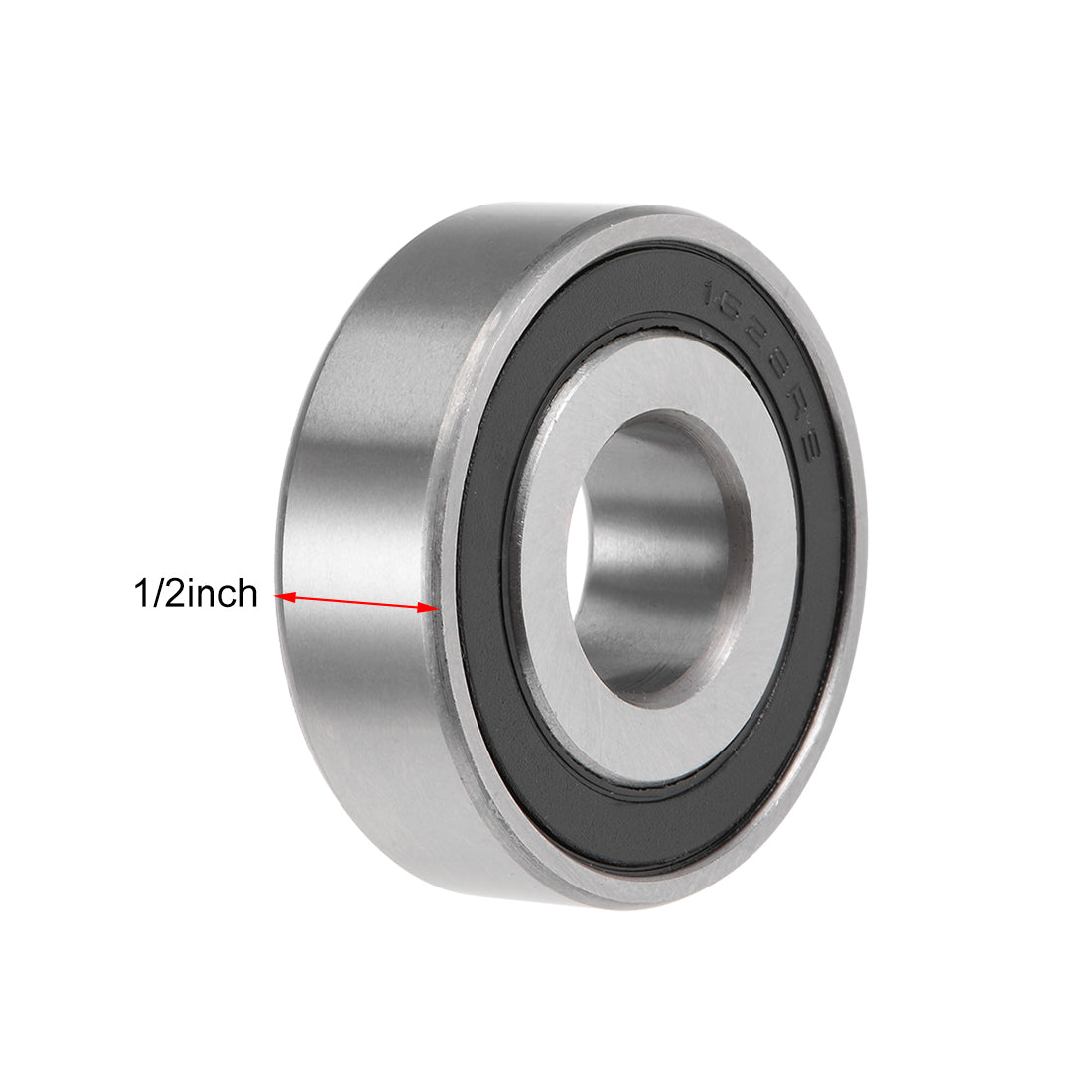 uxcell Uxcell Deep Groove Ball Bearings Inch Double Sealed Chrome Steel ABEC1