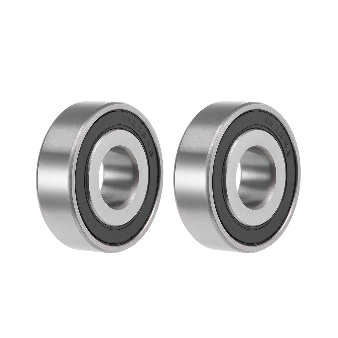 uxcell Uxcell Deep Groove Ball Bearings Inch Double Sealed Chrome Steel ABEC1