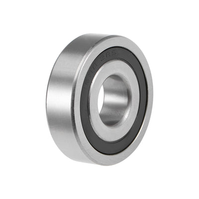 Harfington Uxcell Deep Groove Ball Bearings Inch Double Sealed Chrome Steel ABEC1 Z2