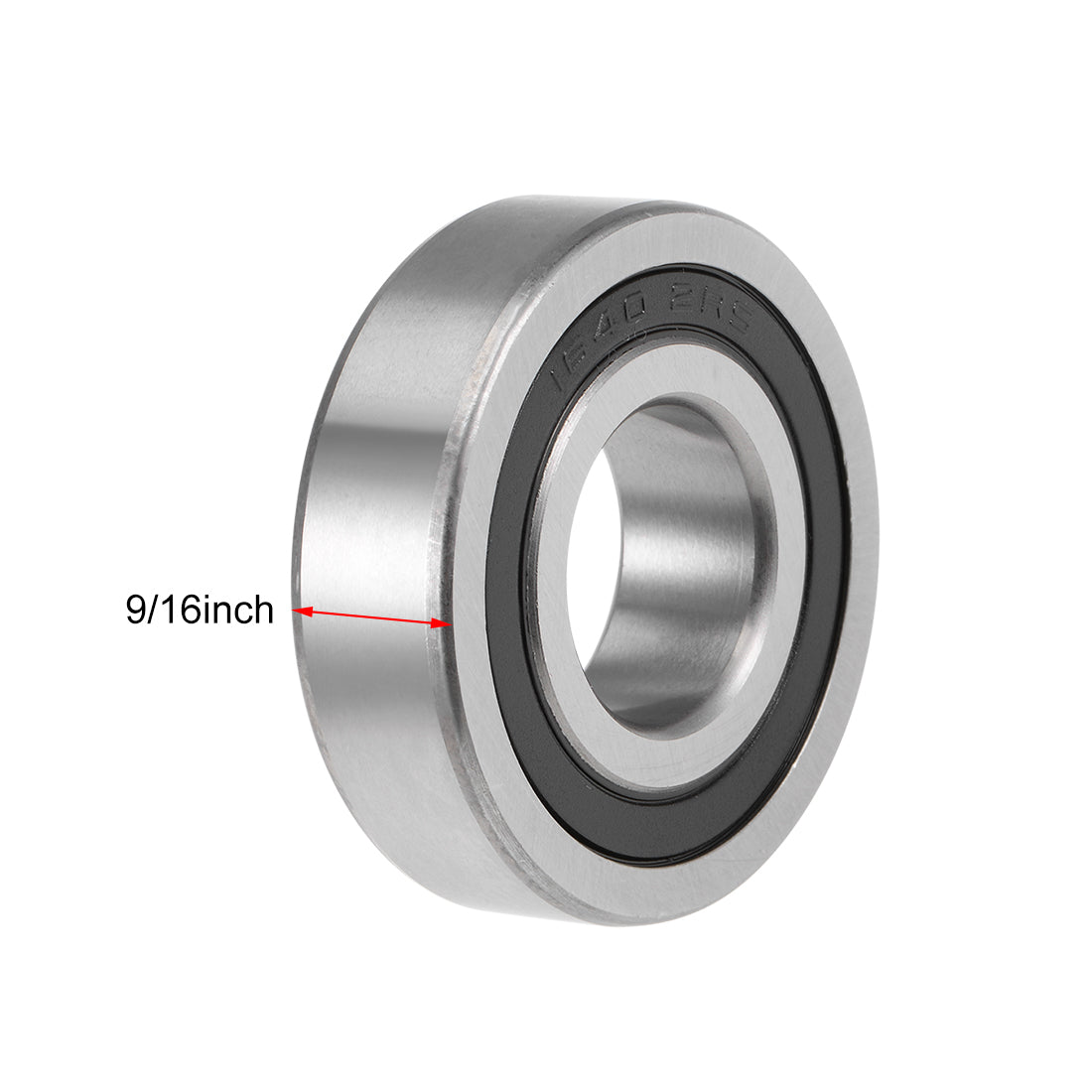 uxcell Uxcell Deep Groove Ball Bearings Inch Double Sealed Chrome Steel ABEC1