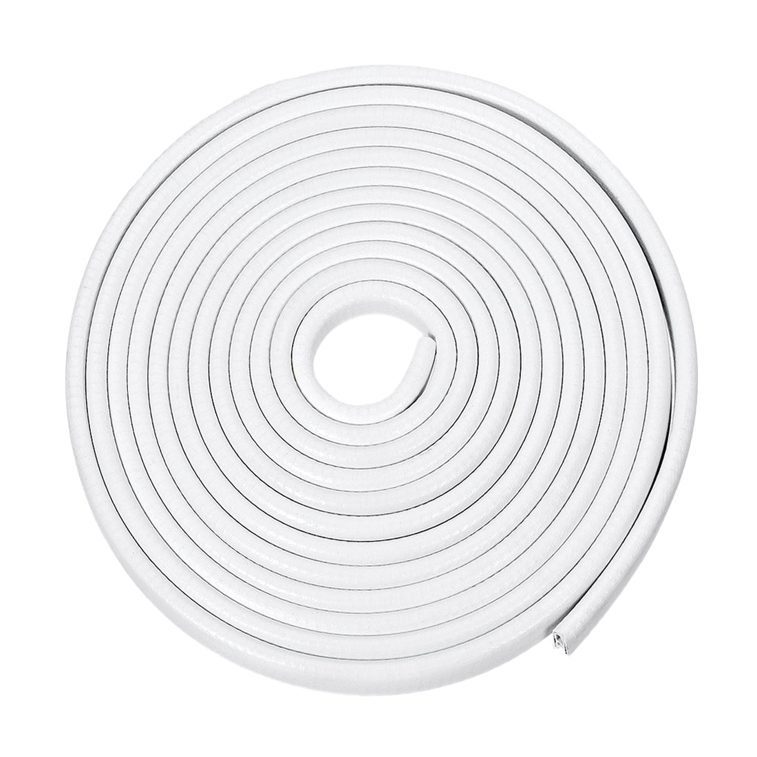 Harfington White PVC Iron Sheet Protect Trim U-Seal Seal