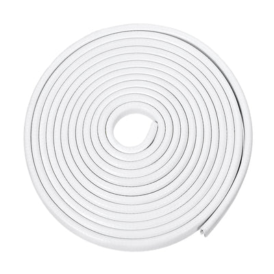 Harfington White PVC Iron Sheet Protect Trim U-Seal Seal