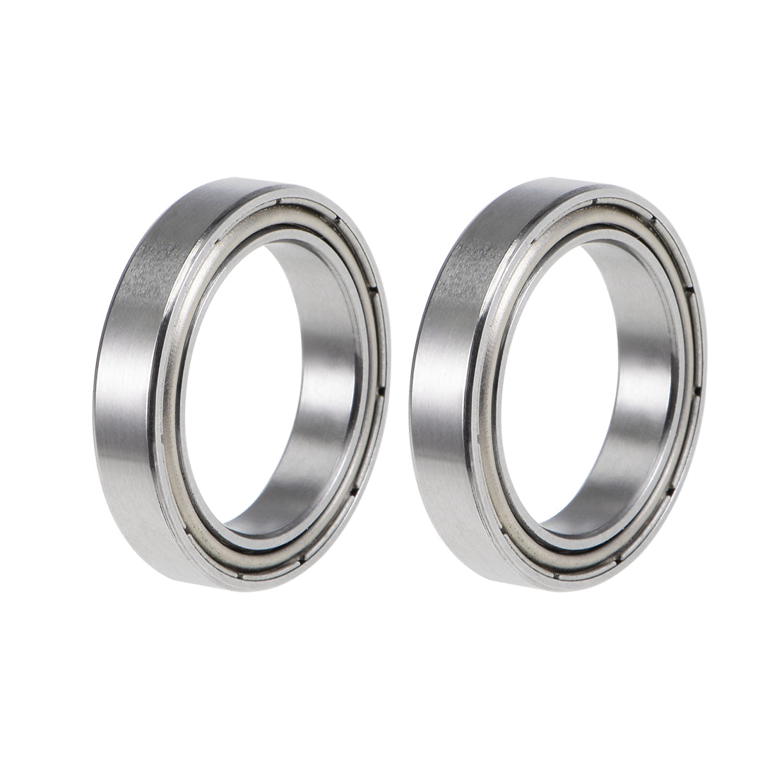 uxcell Uxcell Deep Groove Ball Bearings Thin Section Double Shield Chrome Steel ABEC1