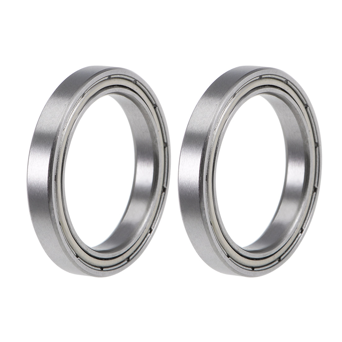 uxcell Uxcell Deep Groove Ball Bearings Thin Section Double Shield Chrome Steel ABEC1