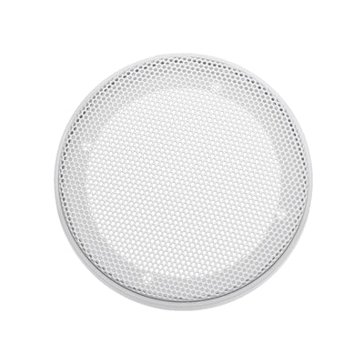 uxcell Uxcell Speaker Grill Cover 3 Inch 106.5mm Mesh Decorative Circle Subwoofer Guard Protector White