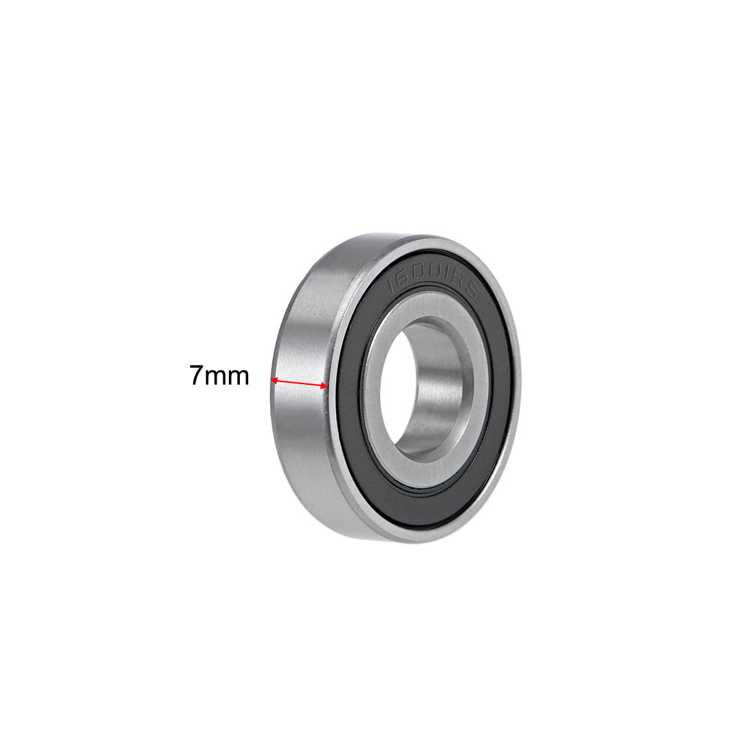 uxcell Uxcell Deep Groove Ball Bearings Double Seal Chrome Steel