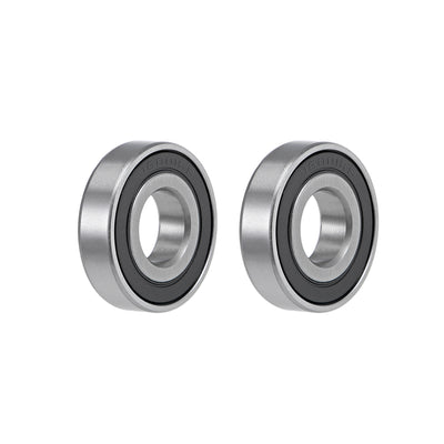 Harfington Uxcell Deep Groove Ball Bearings Double Seal Chrome Steel