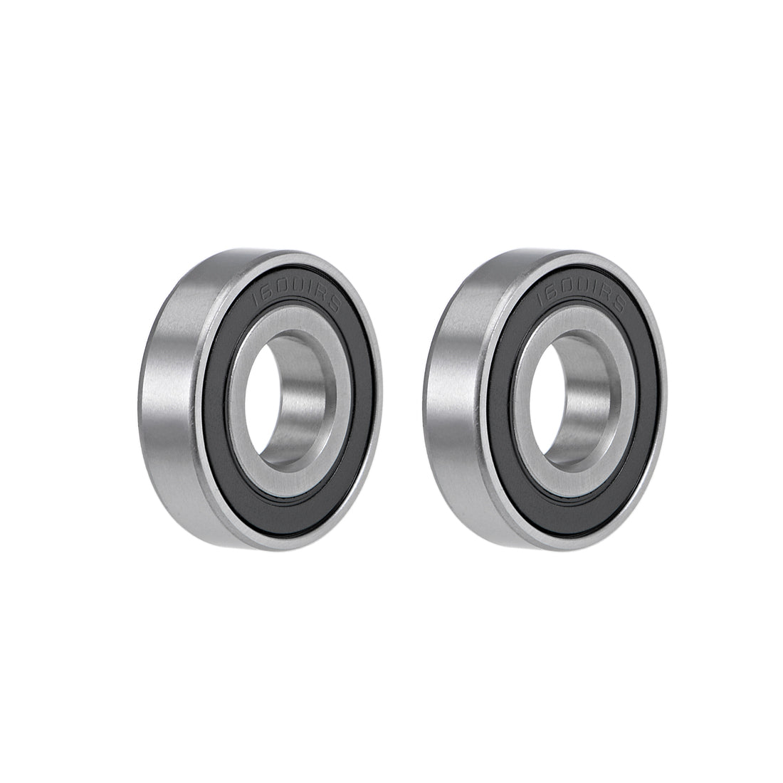 uxcell Uxcell Deep Groove Ball Bearings Double Seal Chrome Steel