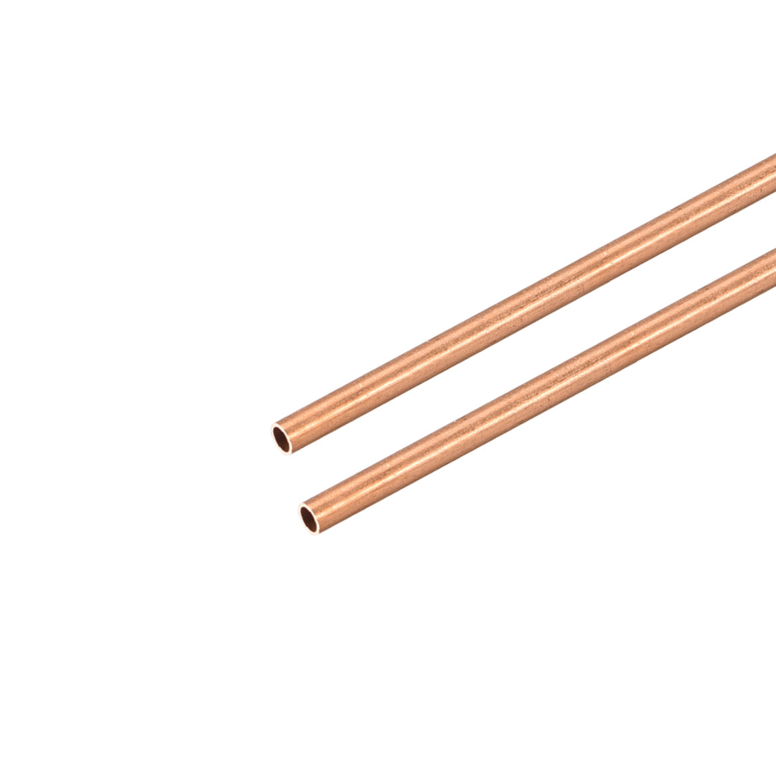 uxcell Uxcell Copper Round Tube Seamless Pipe Tubing