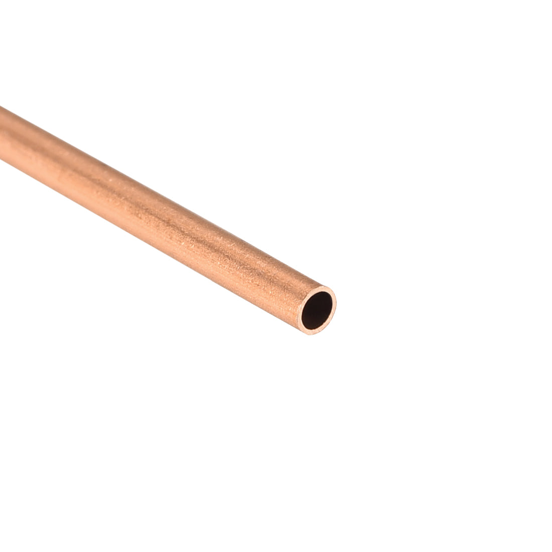 uxcell Uxcell Copper Round Tube Seamless Straight Tubing