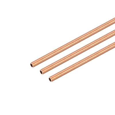 Harfington Uxcell Copper Round Tube Seamless Straight Tubing