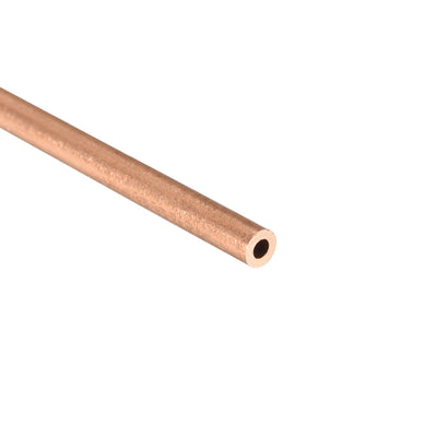 Harfington Uxcell Copper Round Tube Seamless Straight Tubing