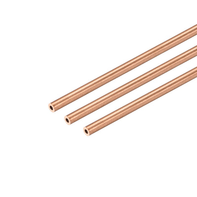 Harfington Uxcell Copper Round Tube Seamless Straight Tubing