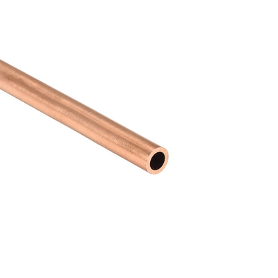 Harfington Uxcell Copper Round Tube Straight Pipe Tubing