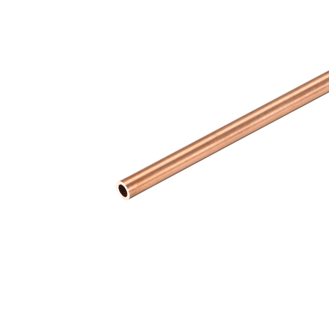 uxcell Uxcell Copper Round Tube Straight Pipe Tubing