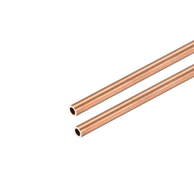 Harfington Uxcell Copper Round Tube Seamless Pipe Tubing