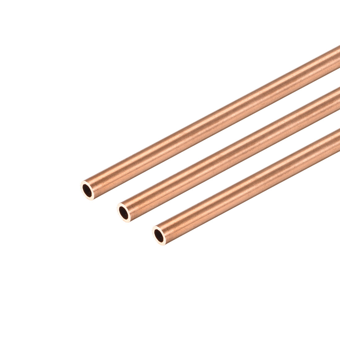 uxcell Uxcell Copper Round Tube Seamless Straight Tubing