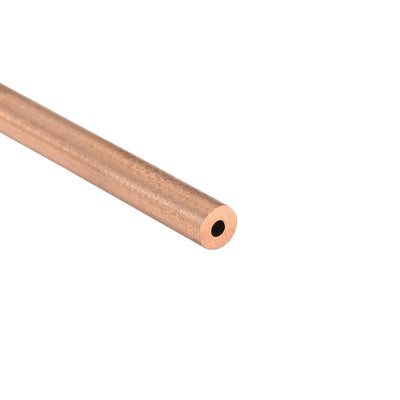 Harfington Uxcell Copper Round Tube Seamless Straight Tubing