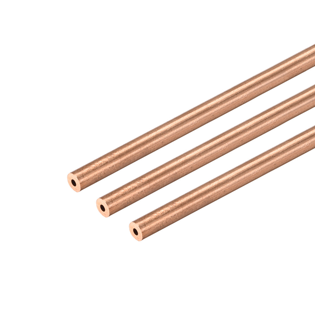 uxcell Uxcell Copper Round Tube Seamless Straight Tubing