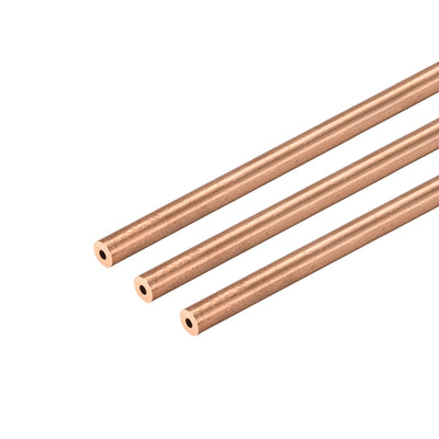 Harfington Uxcell Copper Round Tube Seamless Straight Tubing