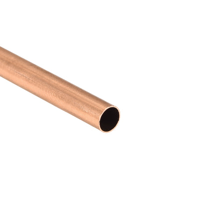 Harfington Uxcell Copper Round Tube Straight Pipe Tubing