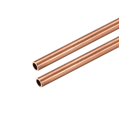 Harfington Uxcell Copper Round Tube Seamless Pipe Tubing