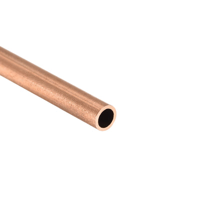 Harfington Uxcell Copper Round Tube Seamless Straight Tubing