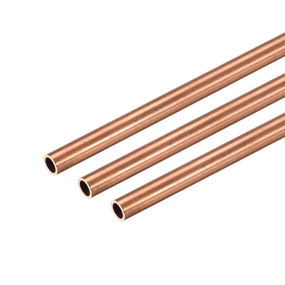 Harfington Uxcell Copper Round Tube Seamless Straight Tubing