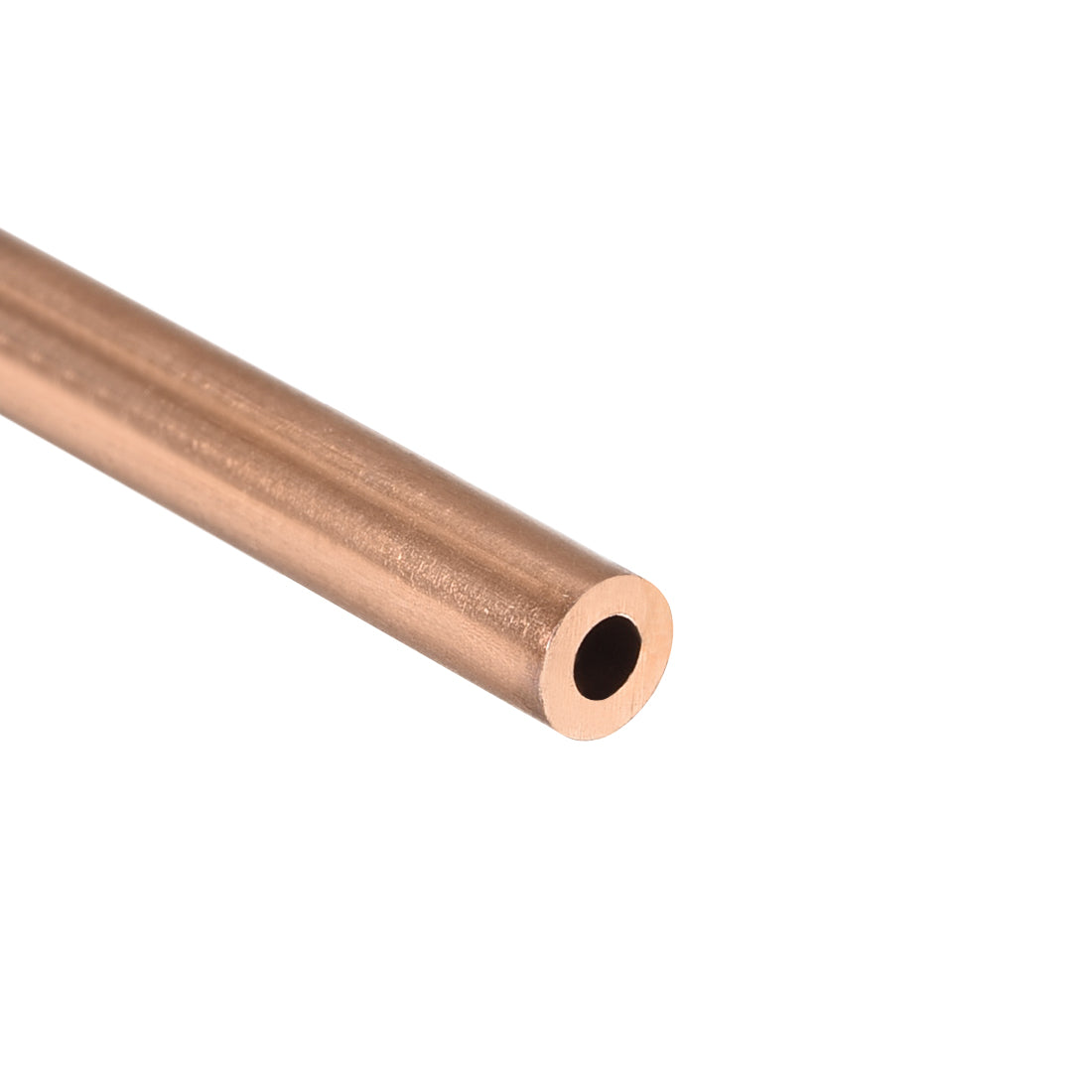 uxcell Uxcell Copper Round Tube Straight Pipe Tubing