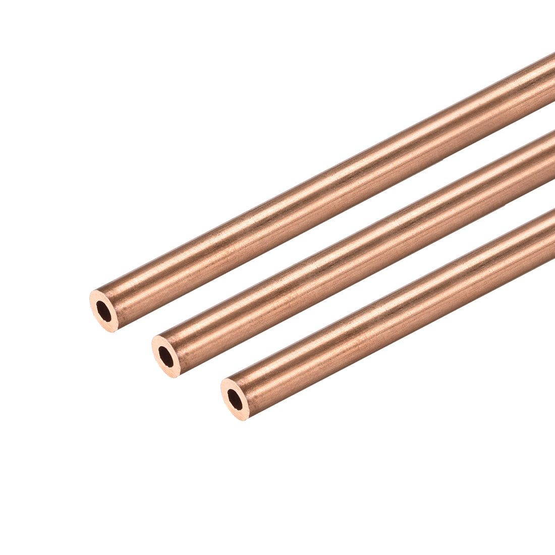 uxcell Uxcell Copper Round Tube Seamless Straight Tubing