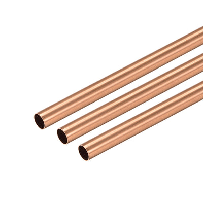 Harfington Uxcell Copper Round Tube Seamless Straight Tubing