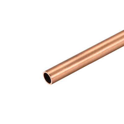 Harfington Uxcell Copper Round Tube Straight Pipe Tubing