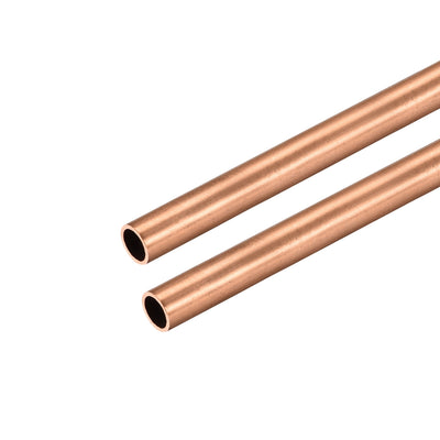 Harfington Uxcell Copper Round Tube Seamless Pipe Tubing