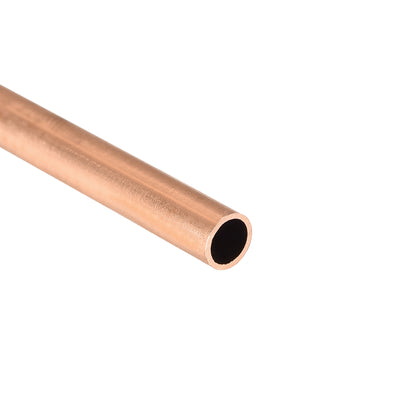 Harfington Uxcell Copper Round Tube Seamless Straight Tubing