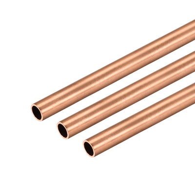 Harfington Uxcell Copper Round Tube Seamless Straight Tubing