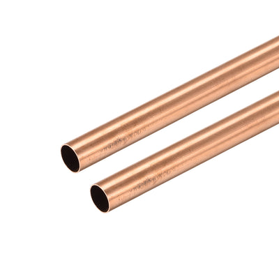 Harfington Uxcell Copper Round Tube Seamless Pipe Tubing